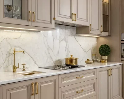 29 Neutral Kitchen Cabinets with a Sophisticated Edge