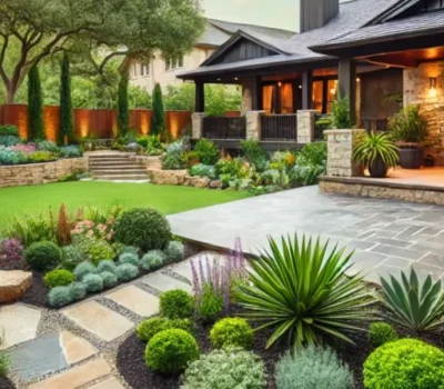 Complete landscaping solution