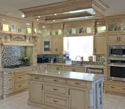 Kitchen-cabinetry